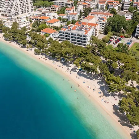 Providenca Beachfront Apartments II - Private Parking * Makarska
