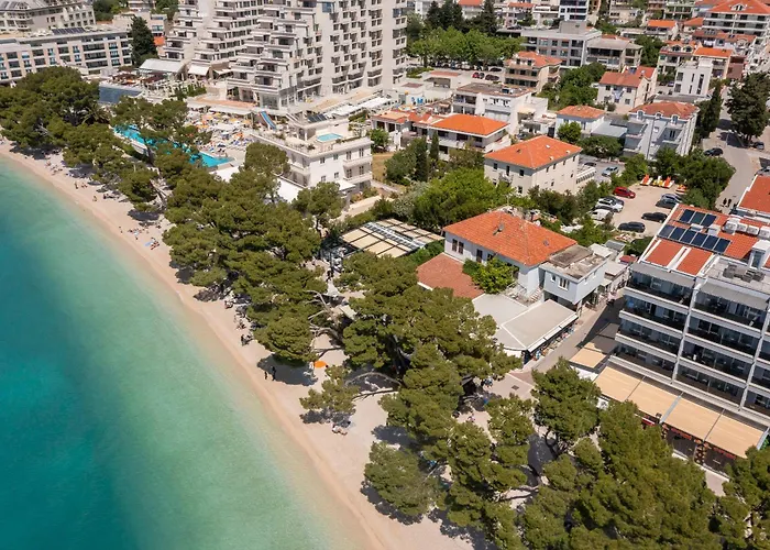 Beachfront Apartments Makarska Apartmán