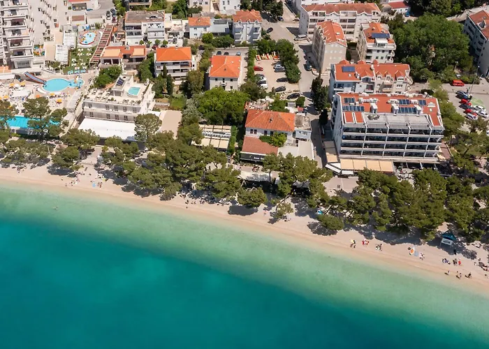 Beachfront Apartments Makarska * Makarská